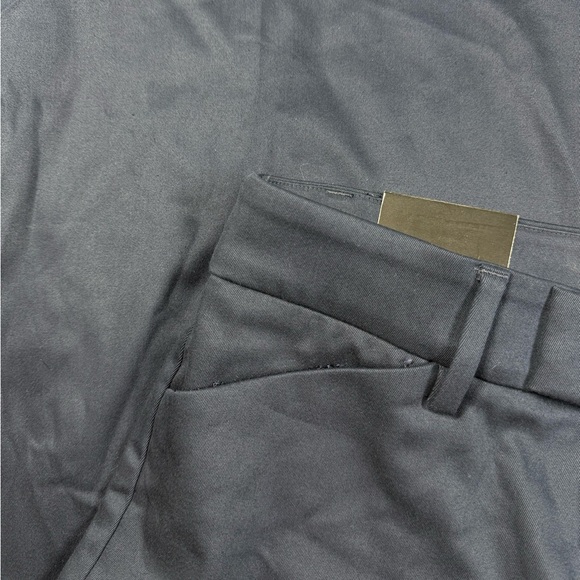 Banana Republic Wide Leg Mid Rise Full Length Blue Trouser Pant NWT Sz 6 - Picture 6 of 10